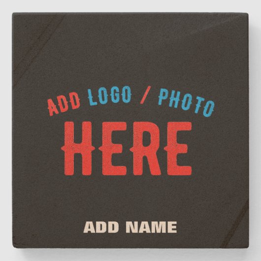 MODERNE, STYLISCH ZOLLBARE, SCHWARZE VERIFIZIERTE  STEINUNTERSETZER (Vorderseite)