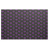 MODERNE, STYLISCH ZOLLBARE, SCHWARZE VERIFIZIERTE STOFF (Yard (91,4 cm))