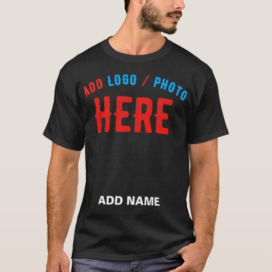 MODERNE, STYLISCH ZOLLBARE, SCHWARZE VERIFIZIERTE  T-Shirt (Vorderseite)