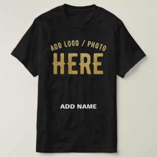 MODERNE, STYLISCH ZOLLBARE, SCHWARZE VERIFIZIERTE T-Shirt