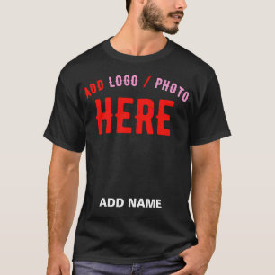 MODERNE, STYLISCH ZOLLBARE, SCHWARZE VERIFIZIERTE  T-Shirt