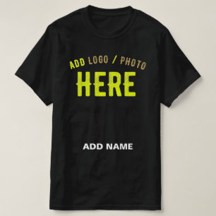 MODERNE, STYLISCH ZOLLBARE, SCHWARZE VERIFIZIERTE T-Shirt
