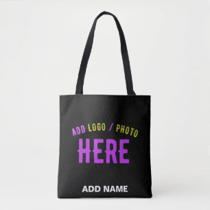 MODERNE, STYLISCH ZOLLBARE, SCHWARZE VERIFIZIERTE TASCHE
