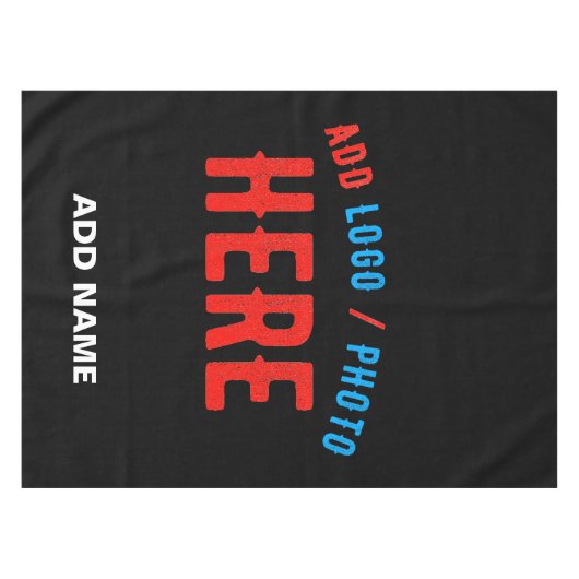 MODERNE, STYLISCH ZOLLBARE, SCHWARZE VERIFIZIERTE TISCHDECKE (Vorderseite (Horizontal))