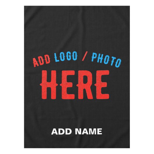 MODERNE, STYLISCH ZOLLBARE, SCHWARZE VERIFIZIERTE TISCHDECKE (Vorderseite)