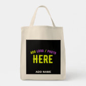 MODERNE, STYLISCH ZOLLBARE, SCHWARZE VERIFIZIERTE  TRAGETASCHE (Rückseite)