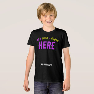 MODERNE, STYLISCH ZOLLBARE, SCHWARZE VERIFIZIERTE  Tri-Blend SHIRT