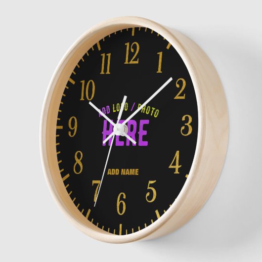 MODERNE, STYLISCH ZOLLBARE, SCHWARZE VERIFIZIERTE UHR (Winkel)