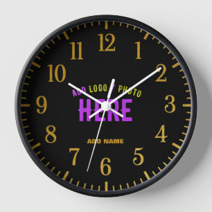 MODERNE, STYLISCH ZOLLBARE, SCHWARZE VERIFIZIERTE UHR