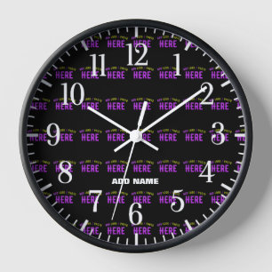 MODERNE, STYLISCH ZOLLBARE, SCHWARZE VERIFIZIERTE UHR