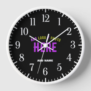 MODERNE, STYLISCH ZOLLBARE, SCHWARZE VERIFIZIERTE  UHR