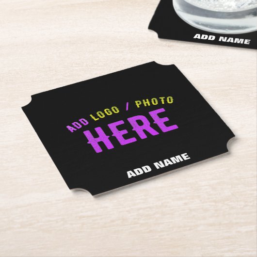 MODERNE, STYLISCH ZOLLBARE, SCHWARZE VERIFIZIERTE  UNTERSETZER (angewinkelt)