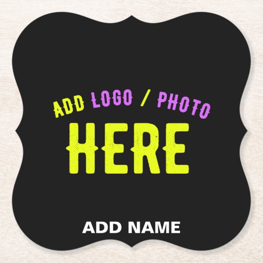 MODERNE, STYLISCH ZOLLBARE, SCHWARZE VERIFIZIERTE  UNTERSETZER (Vorderseite)