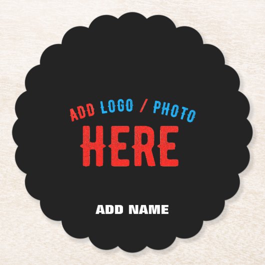 MODERNE, STYLISCH ZOLLBARE, SCHWARZE VERIFIZIERTE UNTERSETZER (Vorderseite)