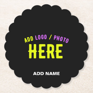 MODERNE, STYLISCH ZOLLBARE, SCHWARZE VERIFIZIERTE  UNTERSETZER