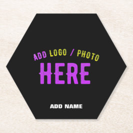 MODERNE, STYLISCH ZOLLBARE, SCHWARZE VERIFIZIERTE  UNTERSETZER