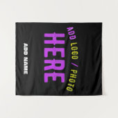 MODERNE, STYLISCH ZOLLBARE, SCHWARZE VERIFIZIERTE  WANDTEPPICH (Vorderseite (Horizontal))