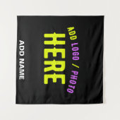 MODERNE, STYLISCH ZOLLBARE, SCHWARZE VERIFIZIERTE WANDTEPPICH (Vorderseite (Horizontal))