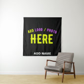 MODERNE, STYLISCH ZOLLBARE, SCHWARZE VERIFIZIERTE WANDTEPPICH (Beispiel)