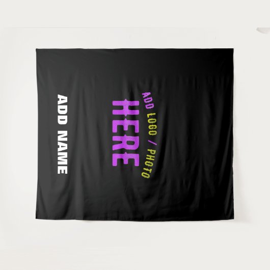 MODERNE, STYLISCH ZOLLBARE, SCHWARZE VERIFIZIERTE  WANDTEPPICH (Vorderseite (Horizontal))