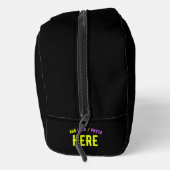 MODERNE, STYLISCH ZOLLBARE, SCHWARZE VERIFIZIERTE WASCHBEUTEL (Rechts)