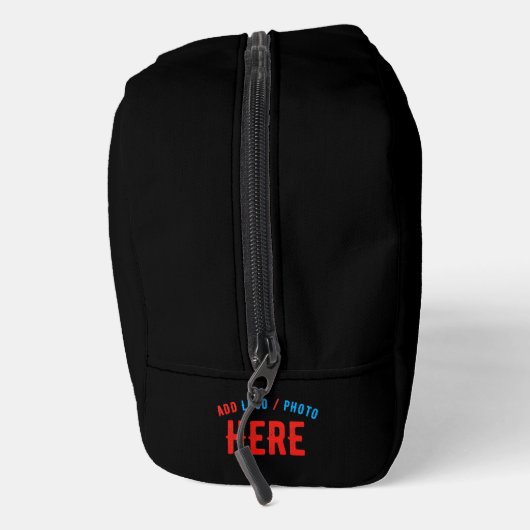 MODERNE, STYLISCH ZOLLBARE, SCHWARZE VERIFIZIERTE WASCHBEUTEL (Rechts)