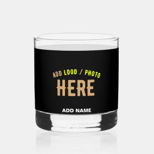 MODERNE, STYLISCH ZOLLBARE, SCHWARZE VERIFIZIERTE  WHISKYGLAS
