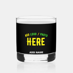 MODERNE, STYLISCH ZOLLBARE, SCHWARZE VERIFIZIERTE WHISKYGLAS