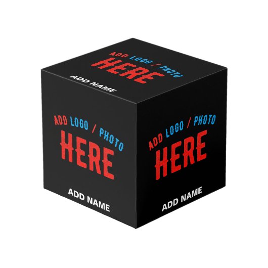 MODERNE, STYLISCH ZOLLBARE, SCHWARZE VERIFIZIERTE  WÜRFEL (Vorderseite Schrägansicht)