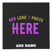 MODERNE, STYLISCH ZOLLBARE, SCHWARZE VERIFIZIERTE  WÜRFEL (Vorderseite)