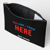 MODERNE, STYLISCH ZOLLBARE, SCHWARZE VERIFIZIERTE  ZUBEHÖRTASCHE (Offen)