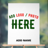 MODERNE, STYLISCH ZOLLBARE WEISSE, ÜBERPRÜFT MARKI ACRYLSCHILD (Neutral)