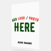 MODERNE, STYLISCH ZOLLBARE WEISSE, ÜBERPRÜFT MARKI ACRYLSCHILD (Winkel)