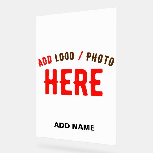 MODERNE, STYLISCH ZOLLBARE WEISSE, ÜBERPRÜFT MARKI ACRYLSCHILD (Winkel)