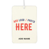 MODERNE, STYLISCH ZOLLBARE WEISSE, ÜBERPRÜFT MARKI AUTOLUFTERFRISCHER (Vorderseite)