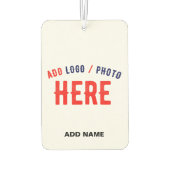 MODERNE, STYLISCH ZOLLBARE WEISSE, ÜBERPRÜFT MARKI AUTOLUFTERFRISCHER (Rückseite)