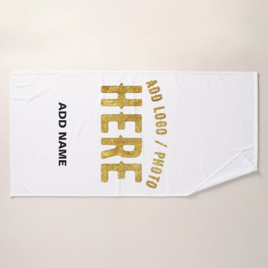 MODERNE, STYLISCH ZOLLBARE WEISSE, ÜBERPRÜFT MARKI BADEHANDTUCH (Badehandtuch)