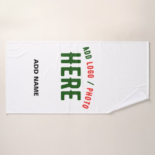 MODERNE, STYLISCH ZOLLBARE WEISSE, ÜBERPRÜFT MARKI BADEHANDTUCH (Badehandtuch)