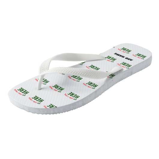 MODERNE, STYLISCH ZOLLBARE WEISSE, ÜBERPRÜFT MARKI BADESANDALEN (Schrägansicht)