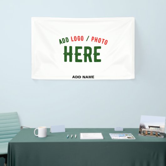 MODERNE, STYLISCH ZOLLBARE WEISSE, ÜBERPRÜFT MARKI BANNER (Messeveranstaltung)