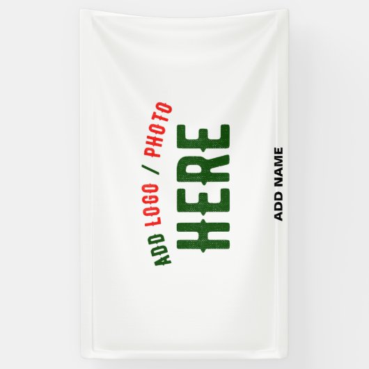 MODERNE, STYLISCH ZOLLBARE WEISSE, ÜBERPRÜFT MARKI BANNER (Vertikal)