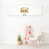 MODERNE, STYLISCH ZOLLBARE WEISSE, ÜBERPRÜFT MARKI BANNER (Insitu)