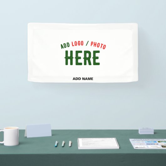 MODERNE, STYLISCH ZOLLBARE WEISSE, ÜBERPRÜFT MARKI BANNER (Messe)