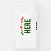 MODERNE, STYLISCH ZOLLBARE WEISSE, ÜBERPRÜFT MARKI BANNER (Vertikal)