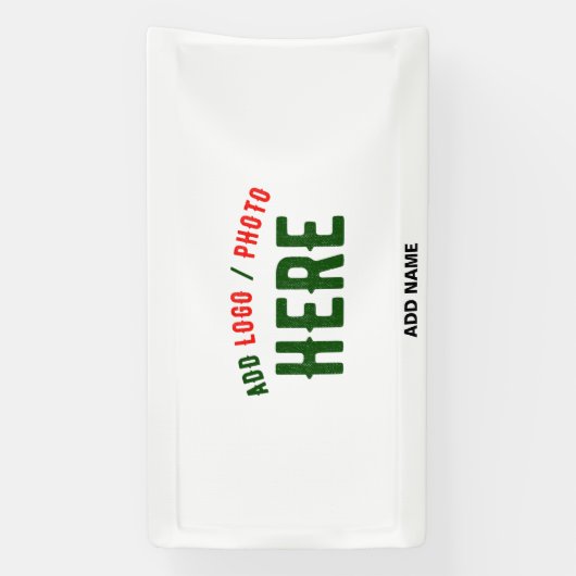 MODERNE, STYLISCH ZOLLBARE WEISSE, ÜBERPRÜFT MARKI BANNER (Vertikal)