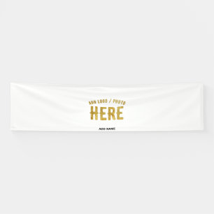 MODERNE, STYLISCH ZOLLBARE WEISSE, ÜBERPRÜFT MARKI BANNER