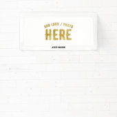 MODERNE, STYLISCH ZOLLBARE WEISSE, ÜBERPRÜFT MARKI BANNER (InSitu)