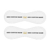 MODERNE, STYLISCH ZOLLBARE WEISSE, ÜBERPRÜFT MARKI BASEBALL (Paneele)