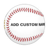 MODERNE, STYLISCH ZOLLBARE WEISSE, ÜBERPRÜFT MARKI BASEBALL (Vorderseite Links)