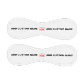 MODERNE, STYLISCH ZOLLBARE WEISSE, ÜBERPRÜFT MARKI BASEBALL (Paneele)